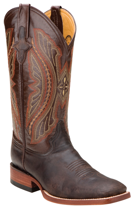 Ferrini 10893 09 Chocolate Genuine Distressed Kangaroo Exotic